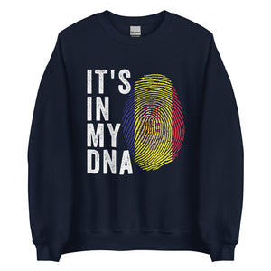 It's In My DNA - Andorra Flag Sweatshirt