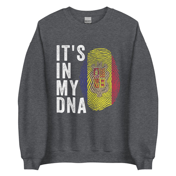 It's In My DNA - Andorra Flag Sweatshirt