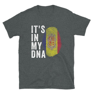 It's In My DNA - Andorra Flag T-Shirt