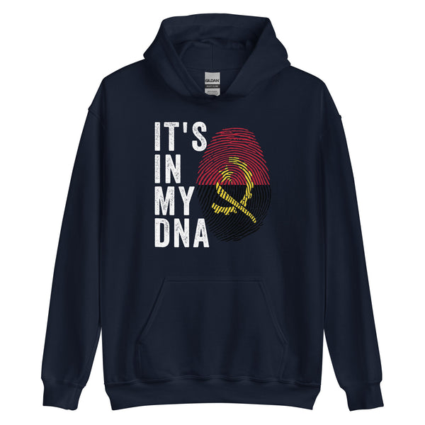 It's In My DNA - Angola Flag Hoodie