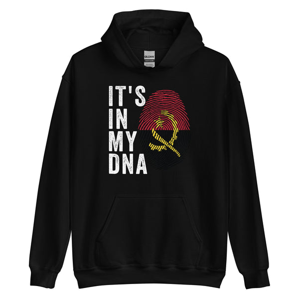 It's In My DNA - Angola Flag Hoodie