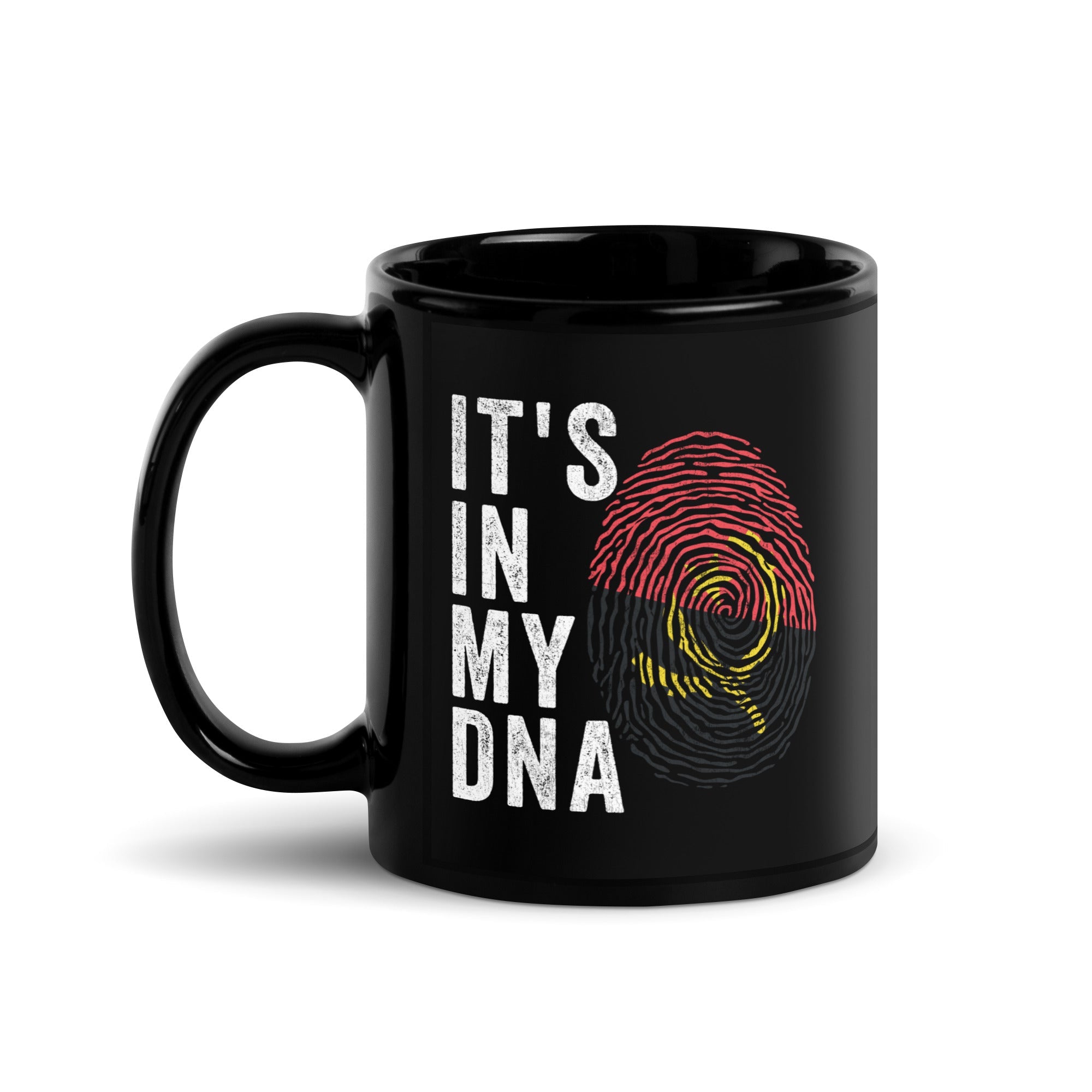 It's In My DNA - Angola Flag Mug