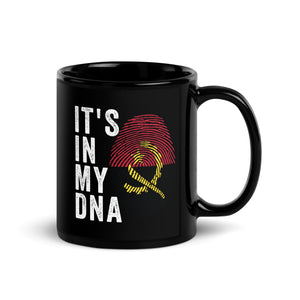 It's In My DNA - Angola Flag Mug