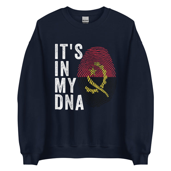 It's In My DNA - Angola Flag Sweatshirt