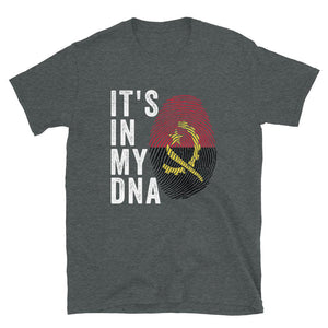 It's In My DNA - Angola Flag T-Shirt