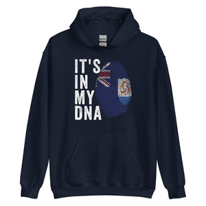 It's In My DNA - Anguilla Flag Hoodie