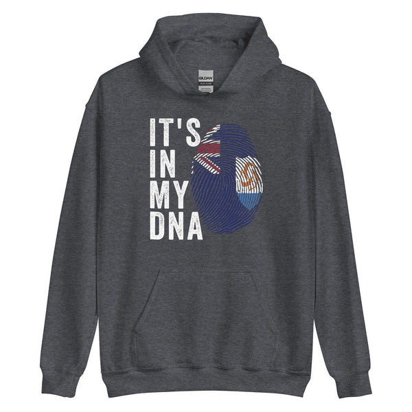 It's In My DNA - Anguilla Flag Hoodie