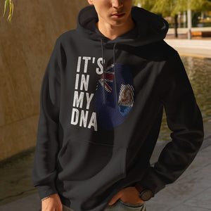 It's In My DNA - Anguilla Flag Hoodie