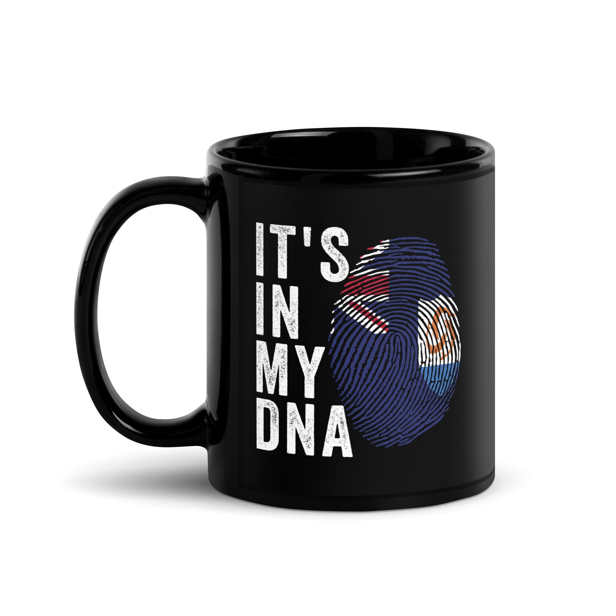 It's In My DNA - Anguilla Flag Mug