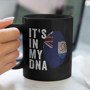 It's In My DNA - Anguilla Flag Mug