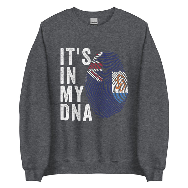 It's In My DNA - Anguilla Flag Sweatshirt