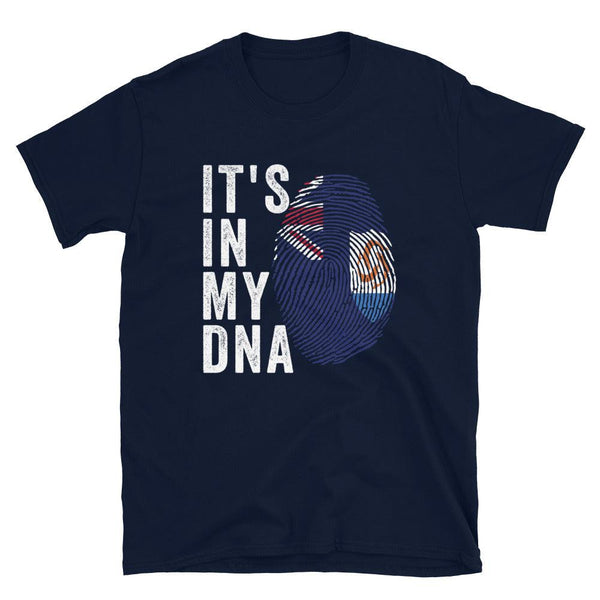 It's In My DNA - Anguilla Flag T-Shirt