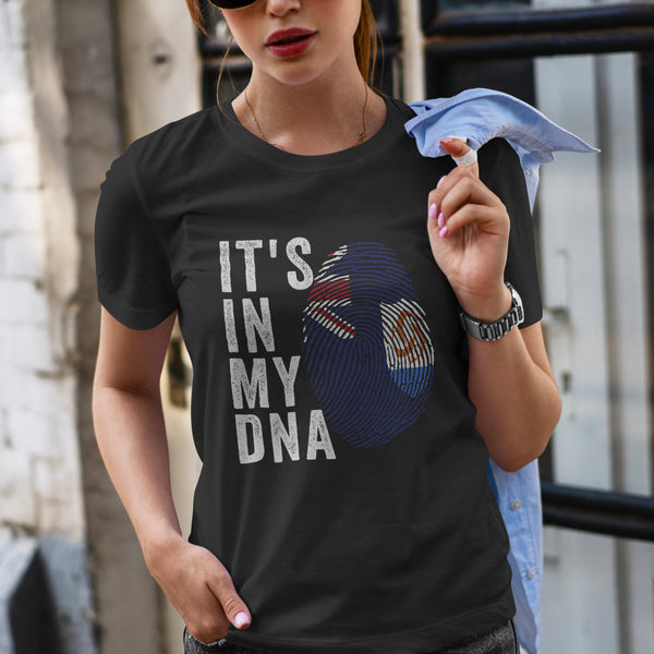 It's In My DNA - Anguilla Flag T-Shirt