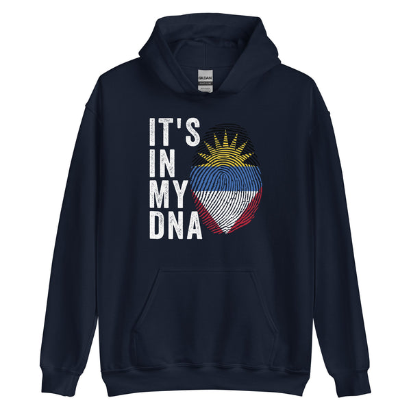 It's In My DNA - Antigua and Barbuda Flag Hoodie