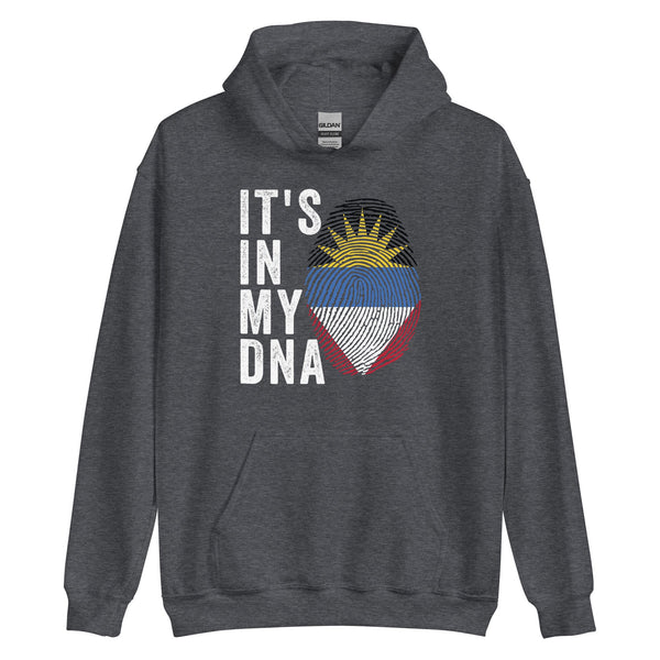 It's In My DNA - Antigua and Barbuda Flag Hoodie