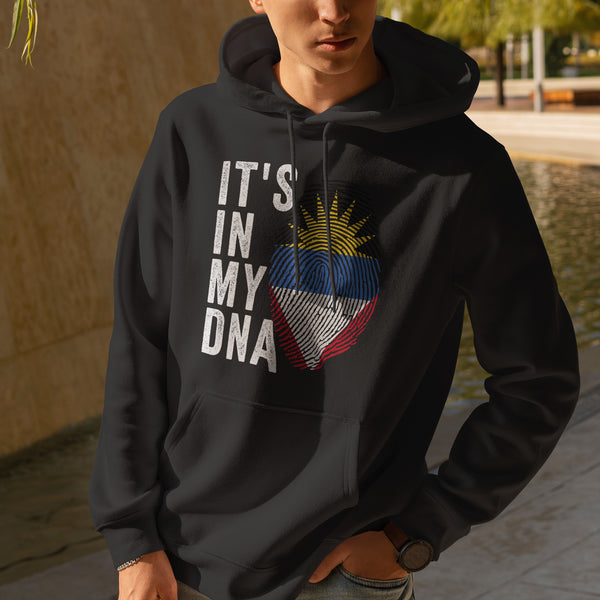 It's In My DNA - Antigua and Barbuda Flag Hoodie
