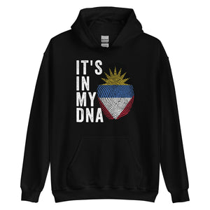 It's In My DNA - Antigua and Barbuda Flag Hoodie