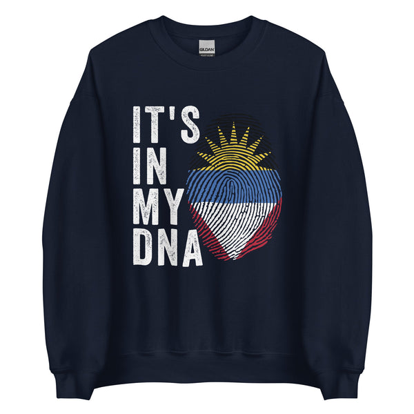 It's In My DNA - Antigua and Barbuda Flag Sweatshirt