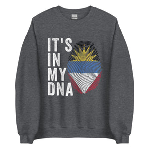 It's In My DNA - Antigua and Barbuda Flag Sweatshirt