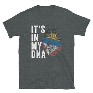 It's In My DNA Antigua and Barbuda Flag T-Shirt