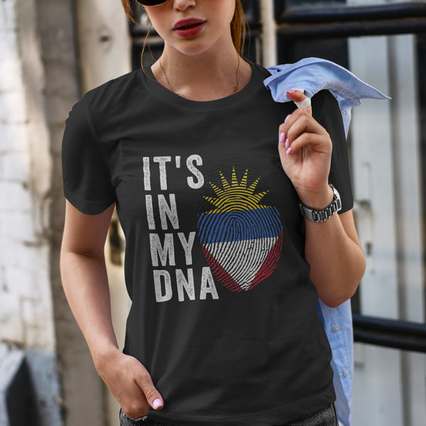 It's In My DNA - Antigua and Barbuda Flag T-Shirt
