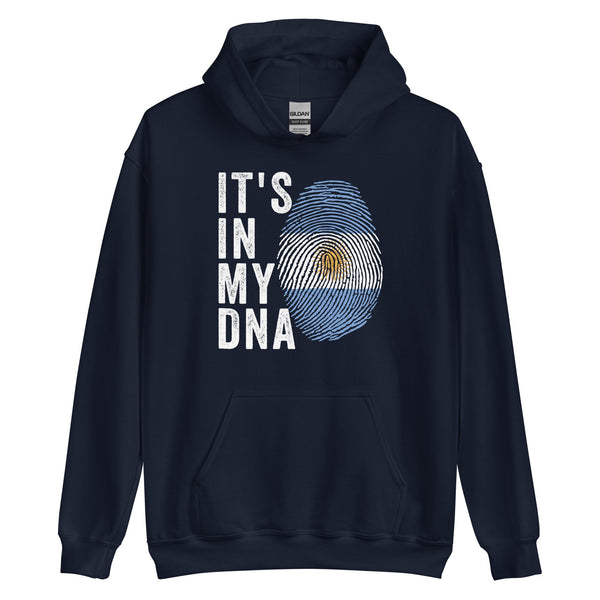 It's In My DNA - Argentina Flag Hoodie