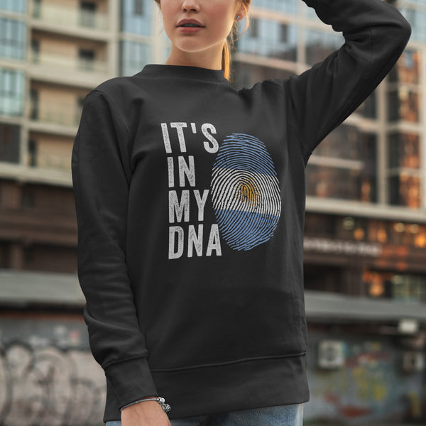 It's In My DNA - Argentina Flag Sweatshirt