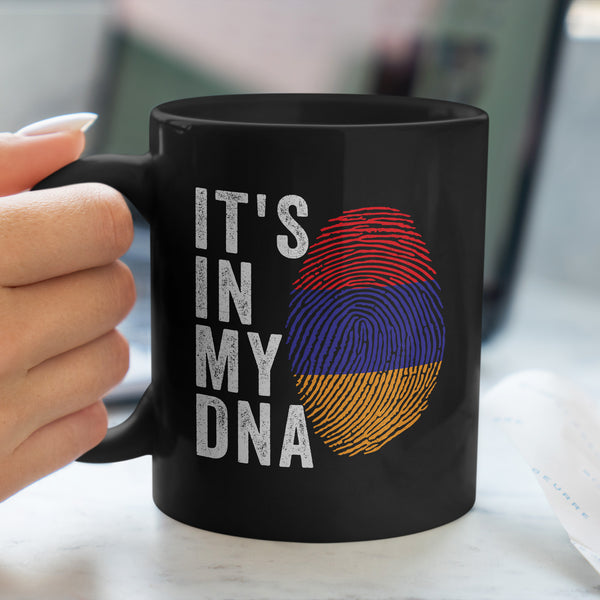 It's In My DNA - Armenia Flag Mug