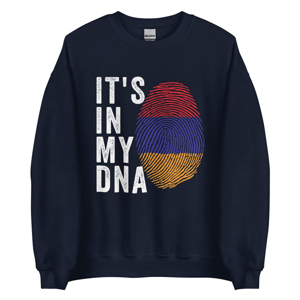 It's In My DNA - Armenia Flag Sweatshirt