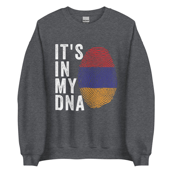 It's In My DNA - Armenia Flag Sweatshirt