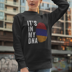 It's In My DNA - Armenia Flag Sweatshirt