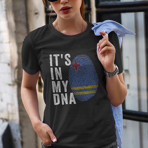 It's In My DNA - Aruba Flag T-Shirt