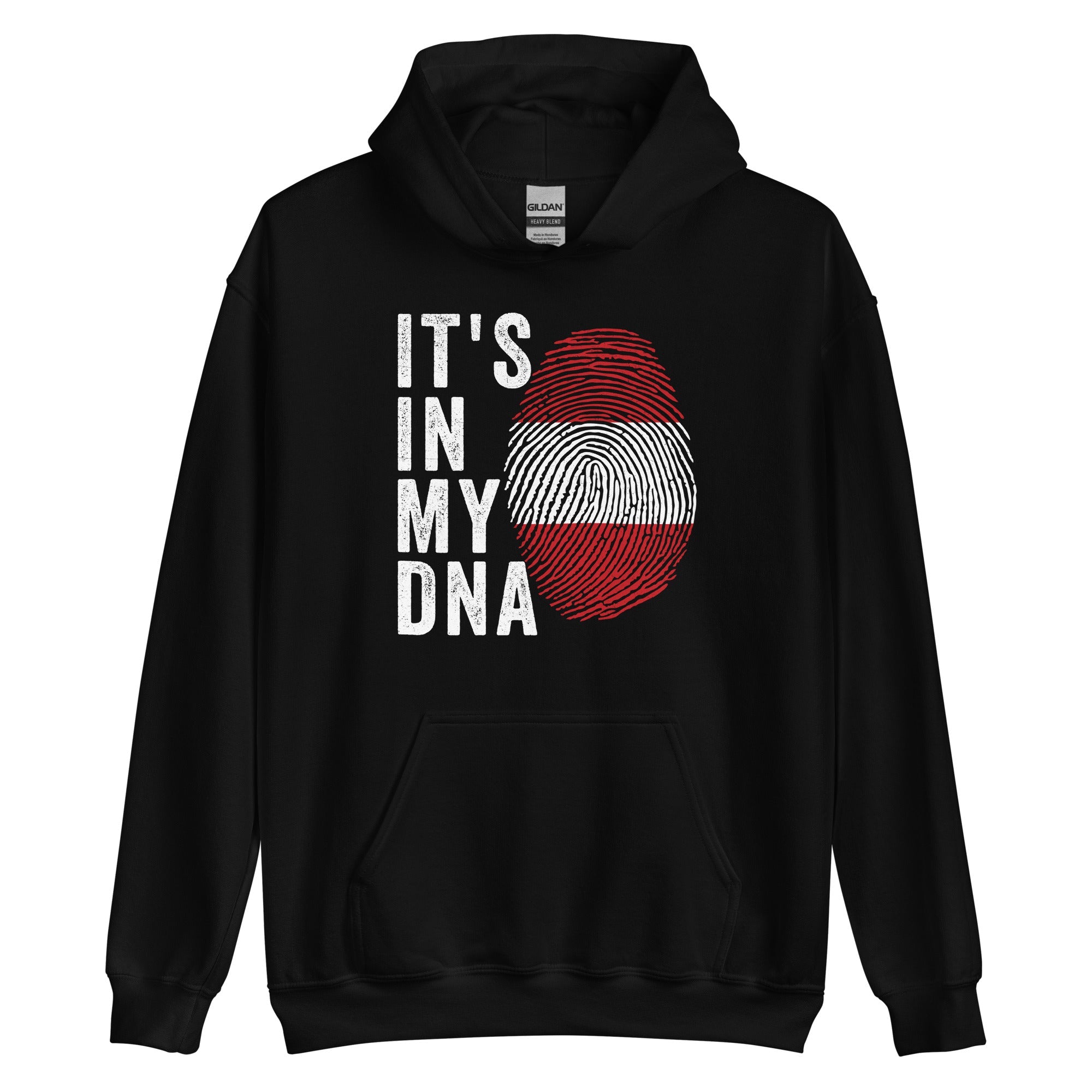 It's In My DNA - Austria Flag Hoodie