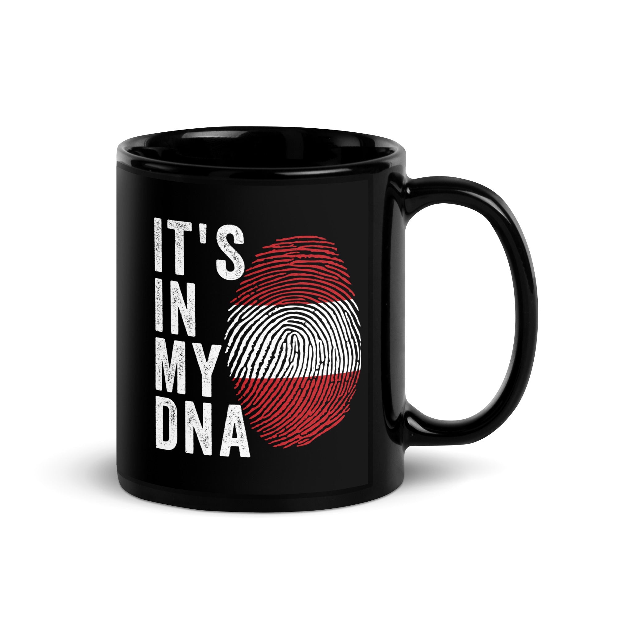 It's In My DNA - Austria Flag Mug