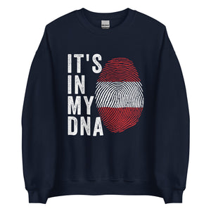 Nó ở trong DNA của tôi - Austria Flag Sweatshirt