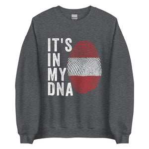 Nó ở trong DNA của tôi - Austria Flag Sweatshirt