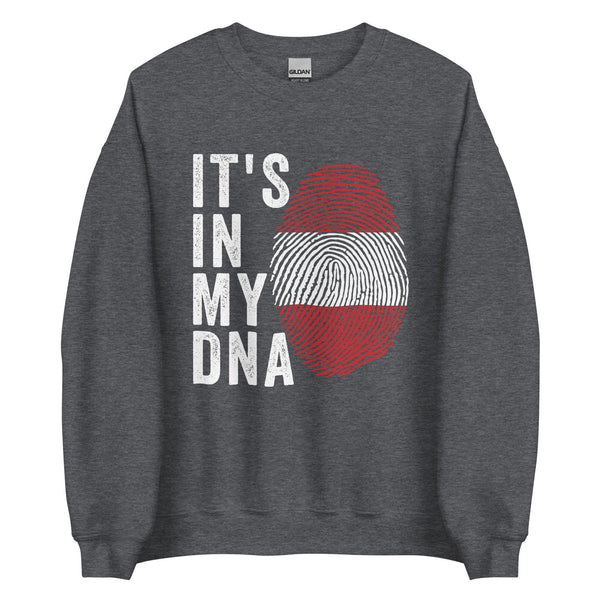 Nó ở trong DNA của tôi - Austria Flag Sweatshirt