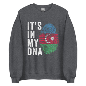 It's In My DNA - Azerbaijan Flag Sweatshirt