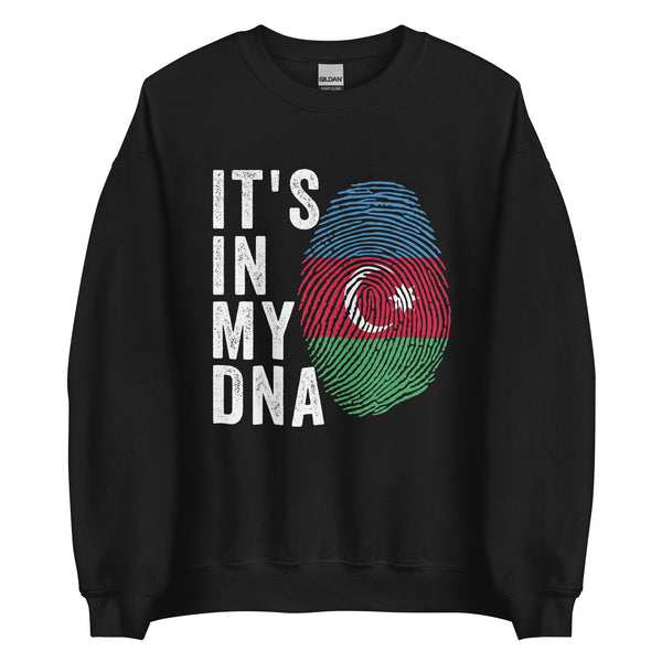 It's In My DNA - Azerbaijan Flag Sweatshirt