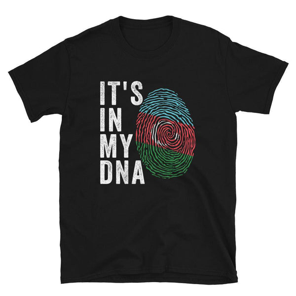 It's In My DNA - Azerbaijan Flag T-Shirt