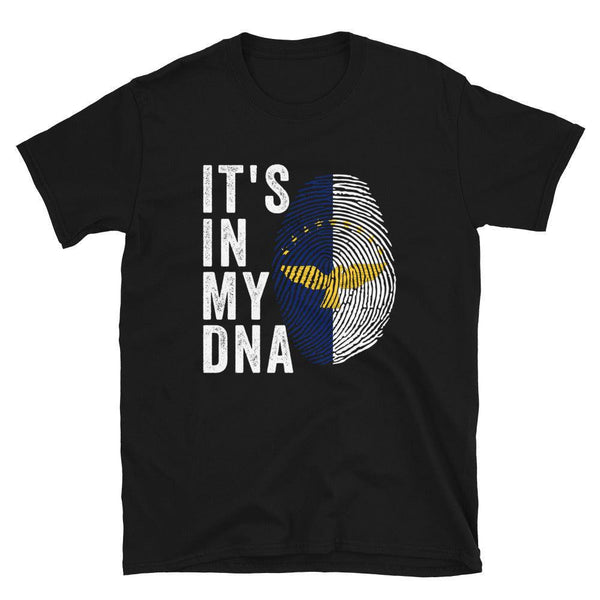 It's In My DNA - Azores Flag T-Shirt