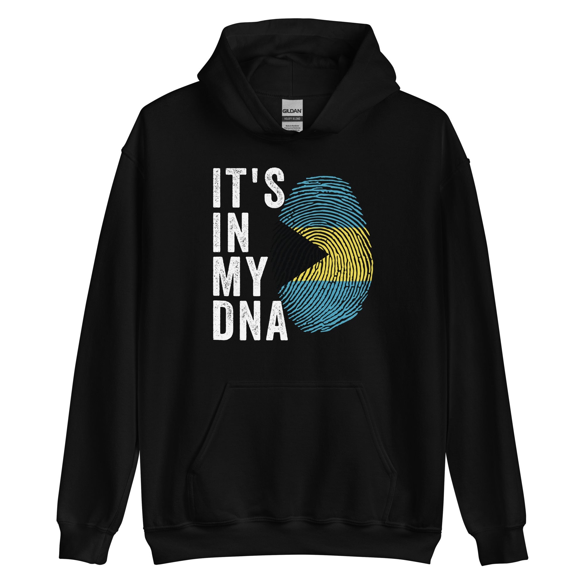 It's In My DNA - Bahamas Flag Hoodie