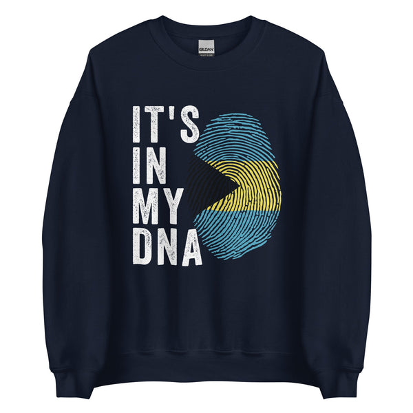 It's In My DNA - Bahamas Flag Sweatshirt