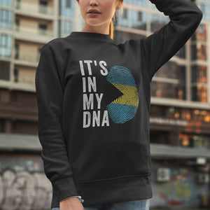 It's In My DNA - Bahamas Flag Sweatshirt