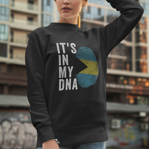 It's In My DNA - Bahamas Flag Sweatshirt