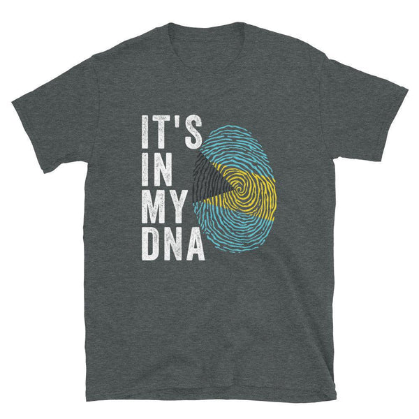 It's In My DNA - Bahamas Flag T-Shirt
