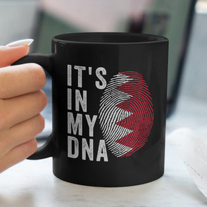 It's In My DNA - Bahrain Flag Mug