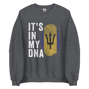 It's In My DNA - Barbados Flag Sweatshirt