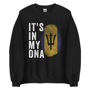 It's In My DNA - Barbados Flag Sweatshirt