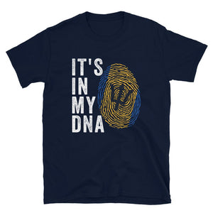 It's In My DNA - Barbados Flag T-Shirt